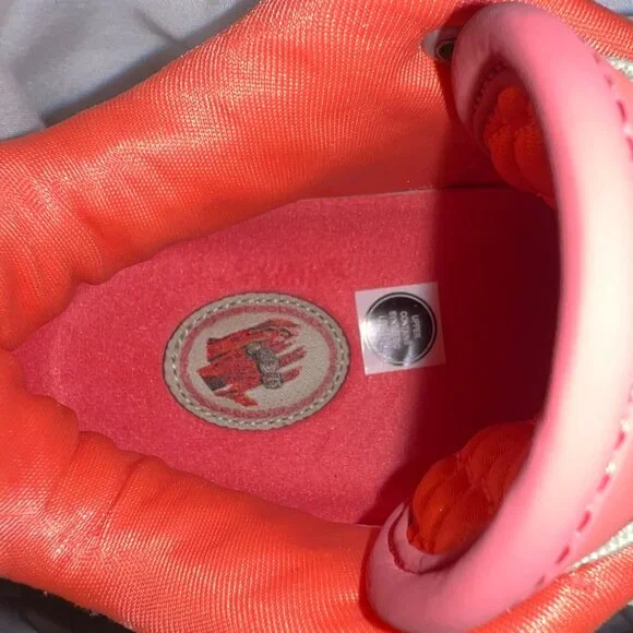 🆕 Nike LeBron XXI “Queen Conch” Basketball Shoes – Size 6.5 – Coral - w/o Box - Picture 7 of 7